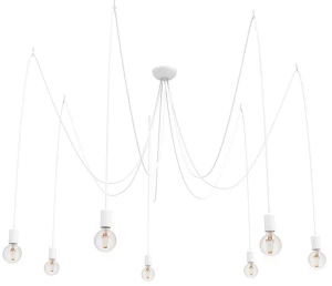Lampa Spider VII, biała