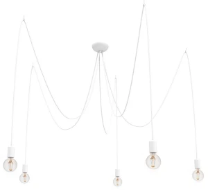 Lampa Spider V, biała