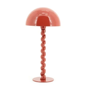 Lampa Stołowa Luox czerwona