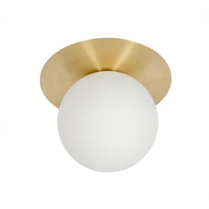 Lampa ścienna Borra, mosiądz