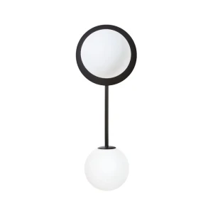 Lampa ścienna Furiko A, czarna