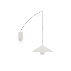 Lampa ścienna Kally biała
