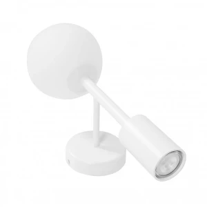 Lampa ścienna Kop C, biała