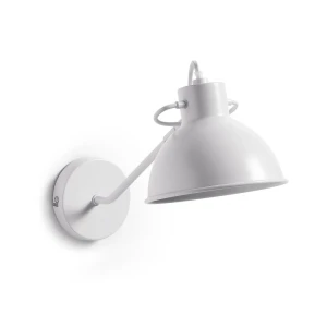 Lampa ścienna Offelis (ODALIS), biała