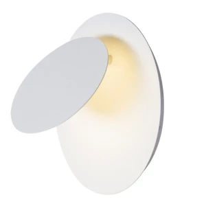 Lampa ścienna Pills biała