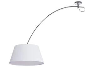 Lampa ścienna Selena 2, biała