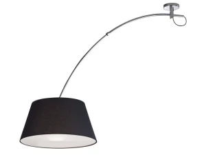 Lampa ścienna Selena 2, czarna