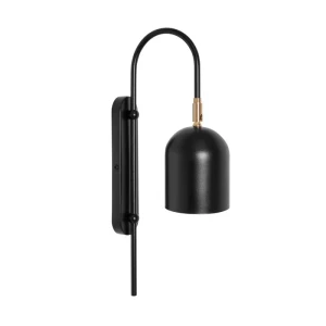 Lampa ścienna Taku, czarna