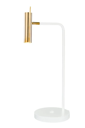 Lampa gabinetowa Amos, biała