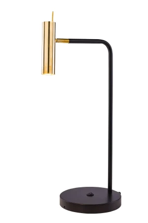 Lampa gabinetowa Amos, czarna