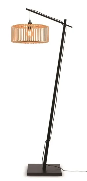 Lampa podłogowa Bromo czarna