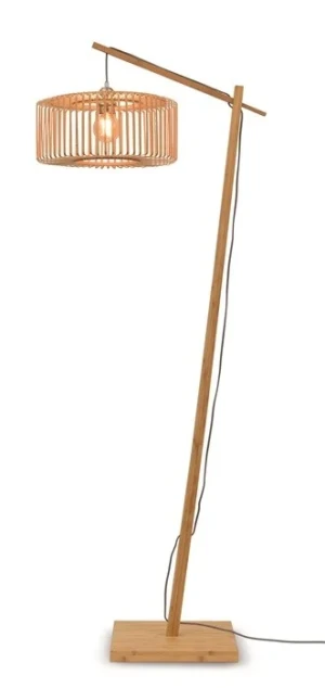 Lampa podłogowa Bromo naturalna