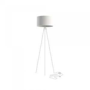 Lampa podłogowa Cadilac, biała