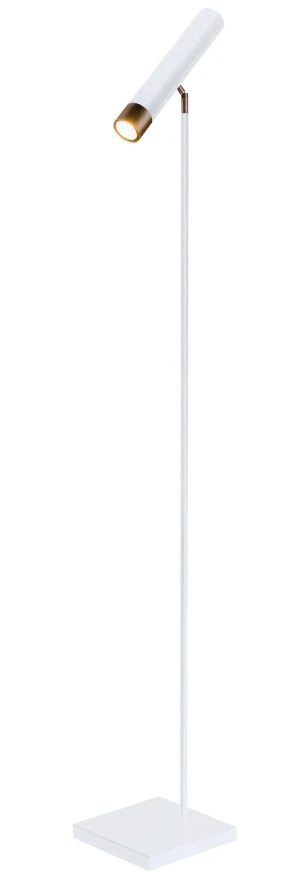 Lampa podłogowa Eido, biała