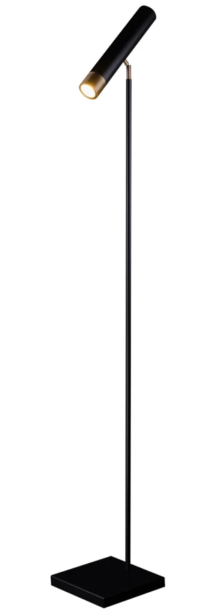 Lampa podłogowa Eido, czarna