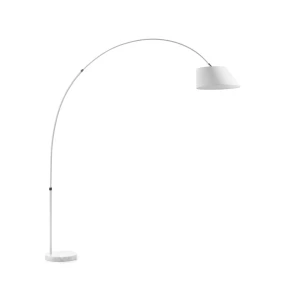 Lampa podłogowa Lee biała