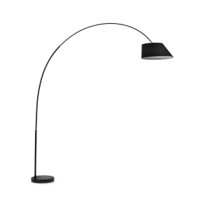 Lampa podłogowa Lee czarna