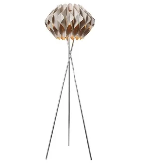 Lampa podłogowa Ruben, beżowa