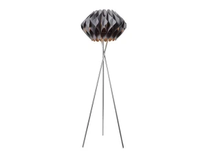 Lampa podłogowa Ruben, szara