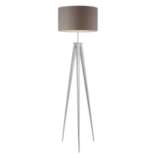 Lampa podłogowa Sintra, szara
