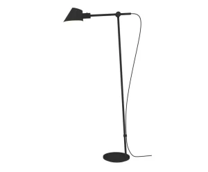 Lampa podłogowa Stay Floor czarna
