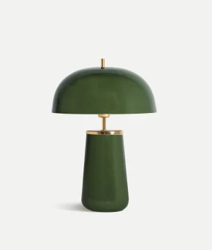 Lampa stołowa Arosa zielona