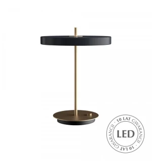 Lampa stołowa Asteria, antracyt