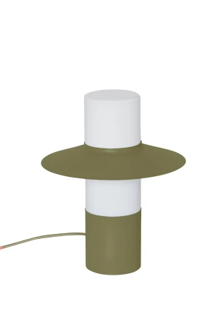 Lampa stołowa Caponio ST oliwkowa
