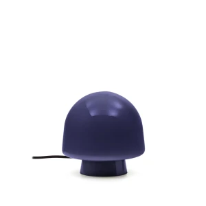 Lampa stołowa Reig niebieska