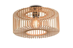 Lampa sufitowa Bromo S naturalna