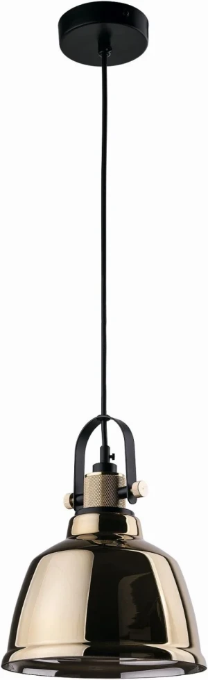 Lampa wisząca Amalfi, złoty