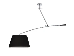 Lampa wisząca Barcelona, czarna