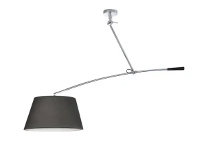 Lampa wisząca Barcelona, szara