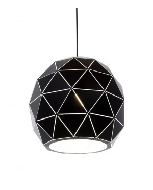 Lampa wisząca Bokka, czarna