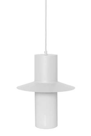 Lampa wisząca Caponio A biała