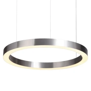 Lampa wisząca Circle 60 nikiel