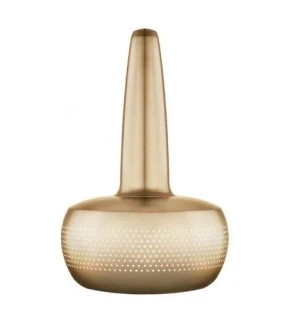 Lampa wisząca Clava, mosiądz