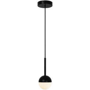 Lampa wisząca Contina czarna