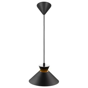 Lampa wisząca Dial 25 czarna