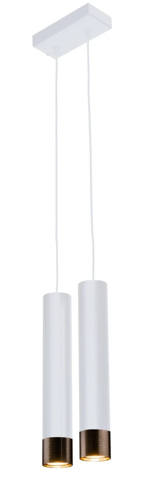 Lampa wisząca Eido 2, biała