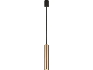 Lampa wisząca Eye L, złota