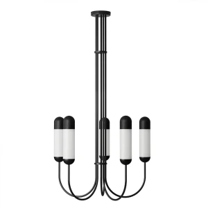 Lampa wisząca FUNSUI B M czarna