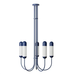 Lampa wisząca FUNSUI B M granatowa