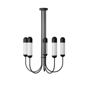 Lampa wisząca FUNSUI B S czarna