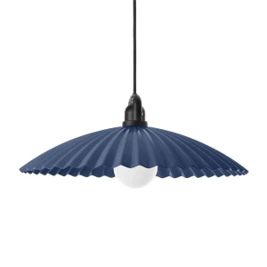 Lampa wisząca Fala indigo blue