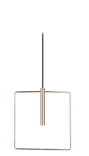 Lampa wisząca Faro, kwadrat
