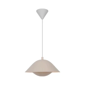 Lampa wisząca Freya 35, beżowa