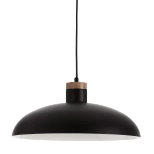 Lampa wisząca Gotram czarna