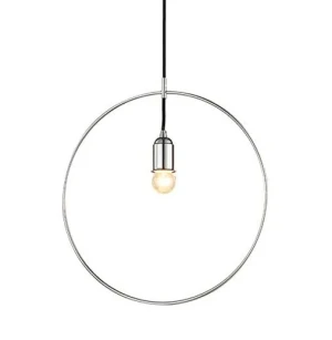 Lampa wisząca KRUG, chrom
