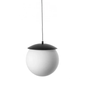 Lampa wisząca Kuul E, czarna
